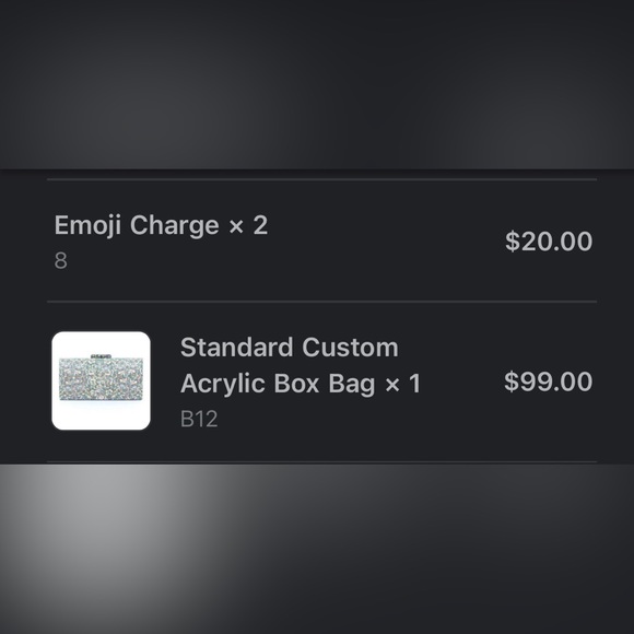 Rae of Light Custom Bride Bag - Picture 6 of 6